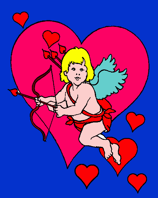 kolorowanka amorek