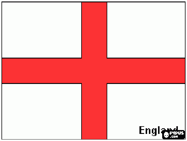 kolorowanka anglia