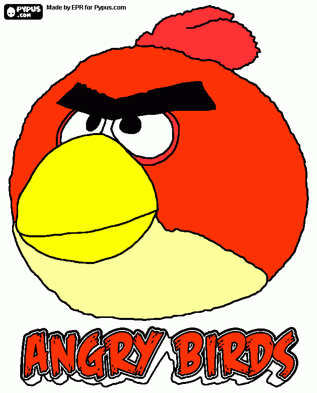 kolorowanka angy