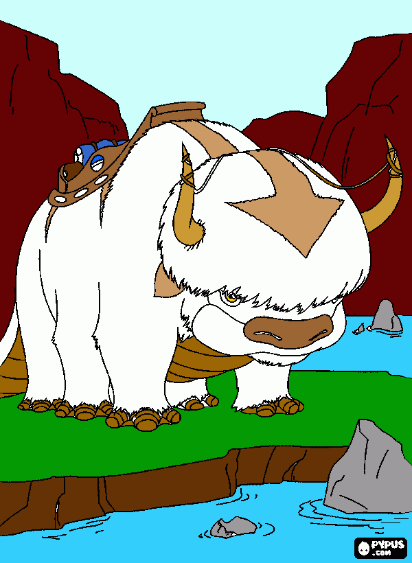 kolorowanka Appa