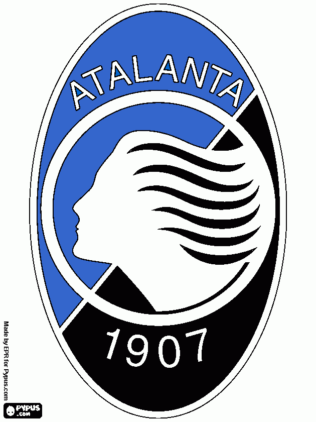 kolorowanka Atalanta