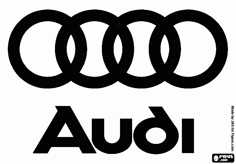 kolorowanka audi