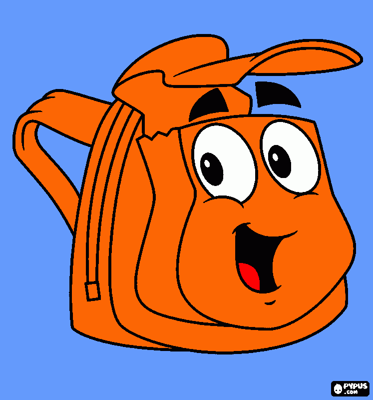 kolorowanka backpack