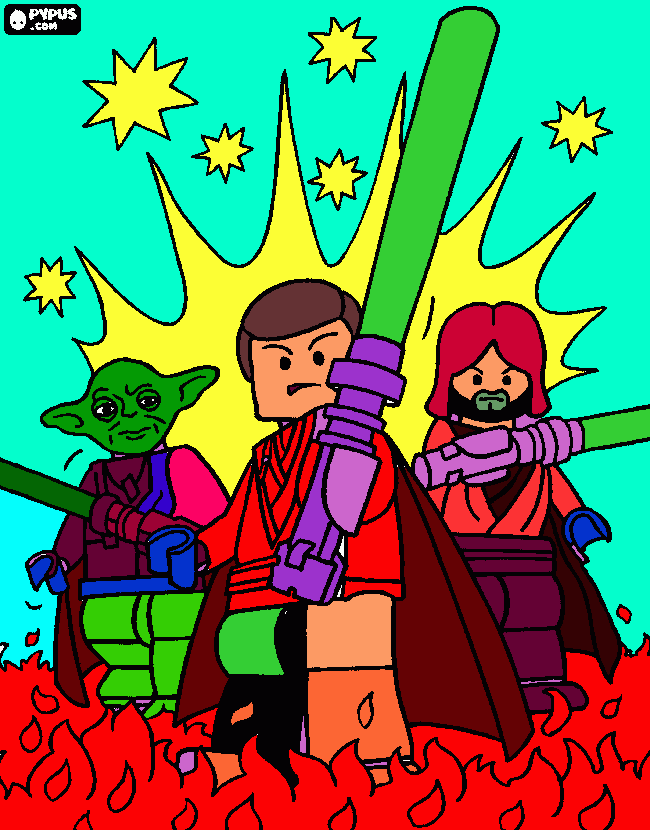 kolorowanka bartek star wars