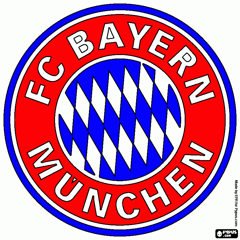 kolorowanka bayern