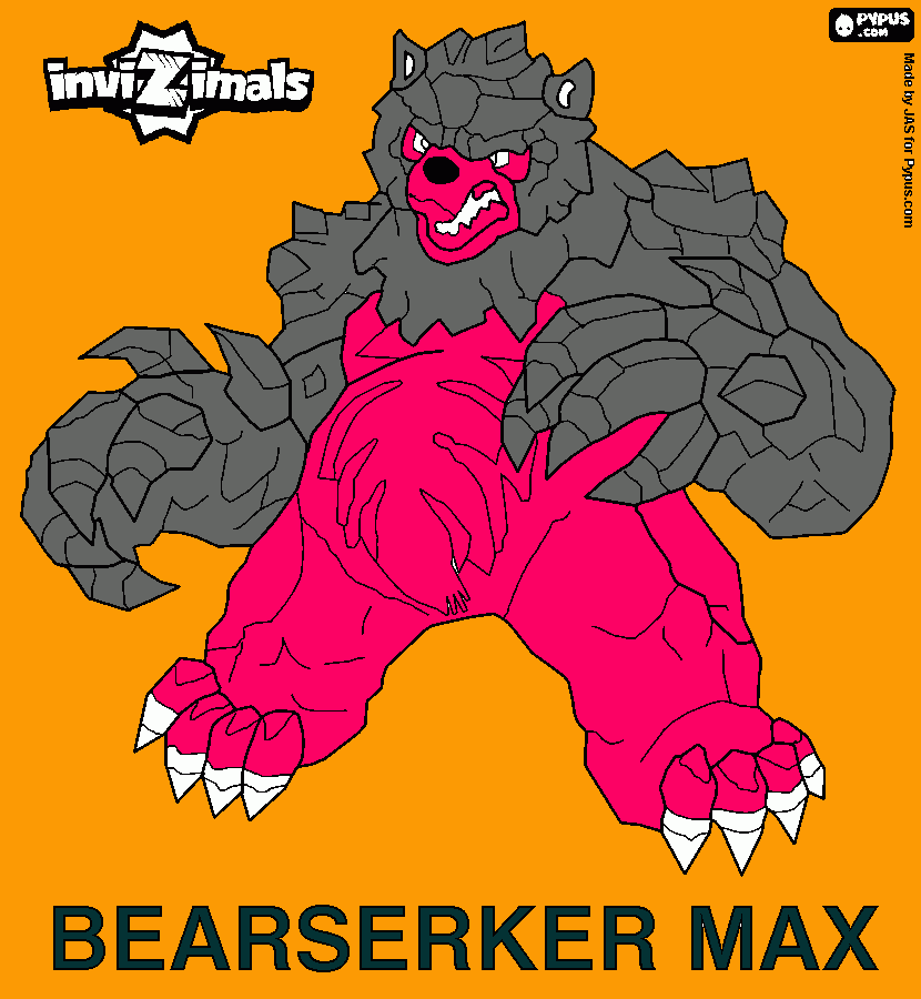 kolorowanka BEARSERKER