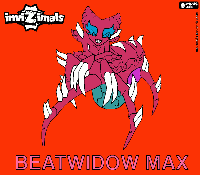 kolorowanka BEATWIDOW