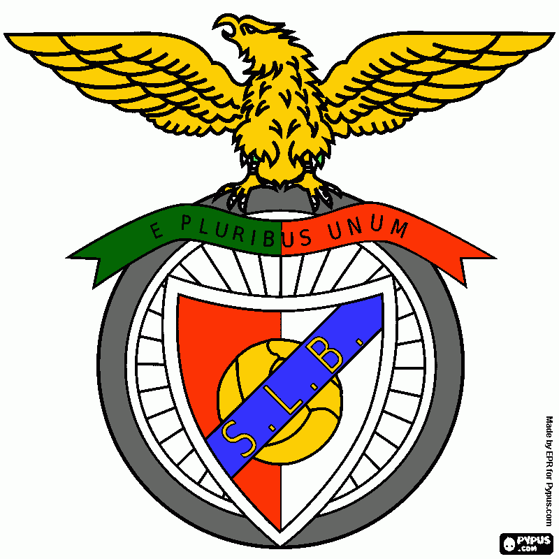 kolorowanka  benfica