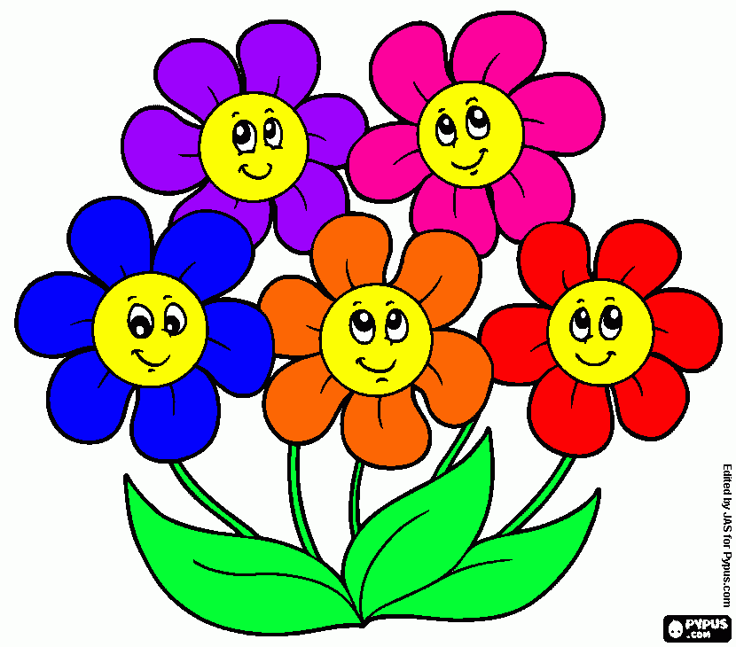 kolorowanka Blumen