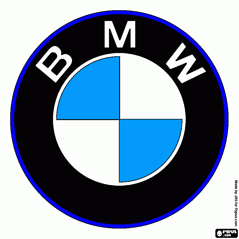 kolorowanka  BMW