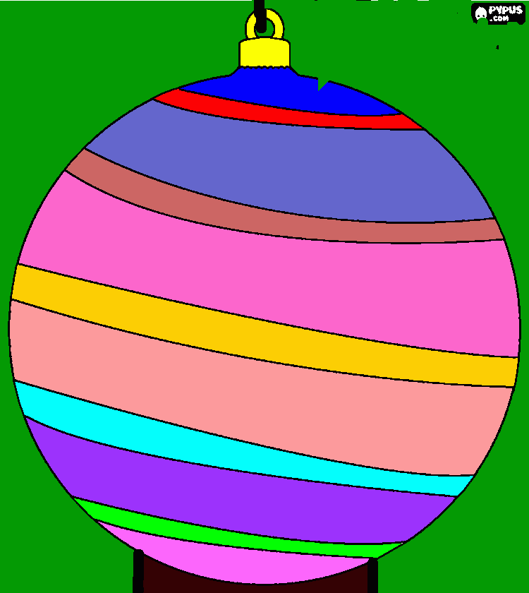 kolorowanka Bombka Franka
