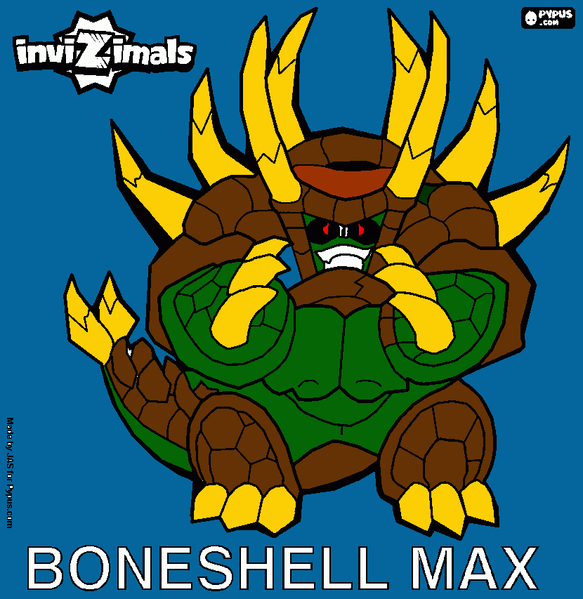 kolorowanka BONESHELL