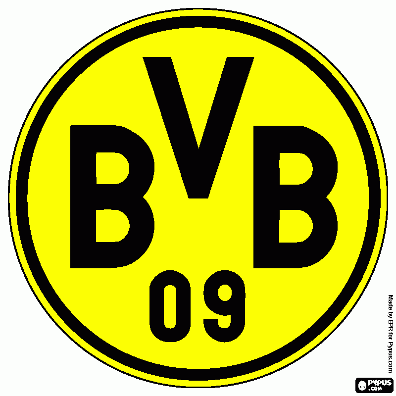 kolorowanka bor dortmund
