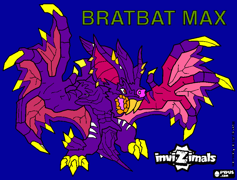 kolorowanka Bratbat max