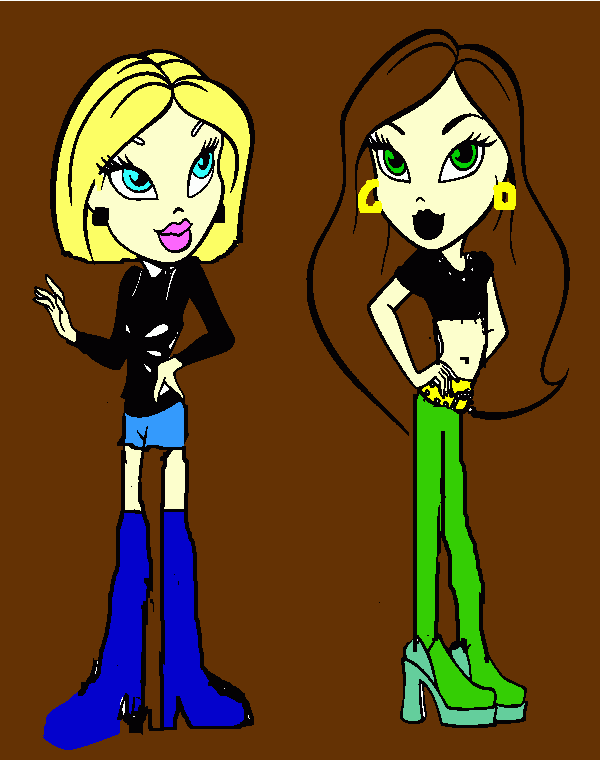 kolorowanka bratz z i m is sis
