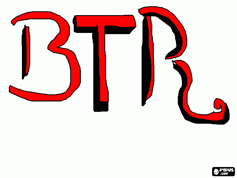 kolorowanka BTR
