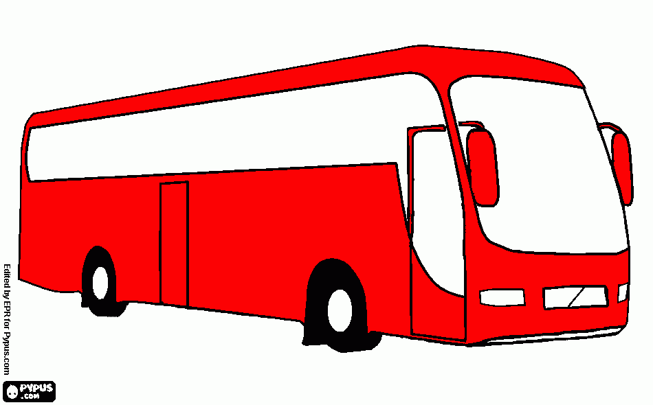 kolorowanka bus 102