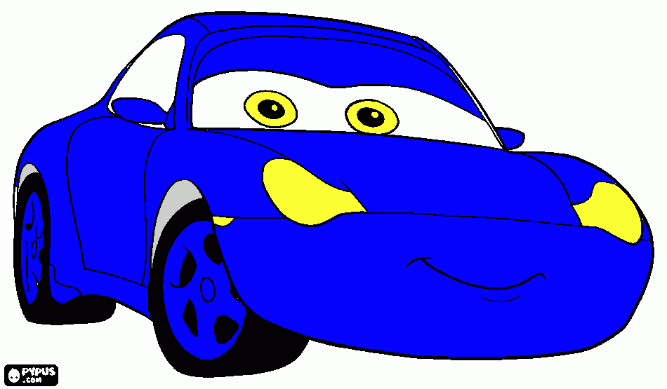 kolorowanka Cars 2