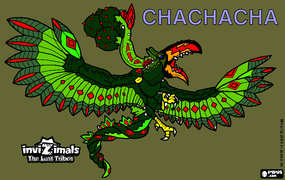 kolorowanka CHACHACHA