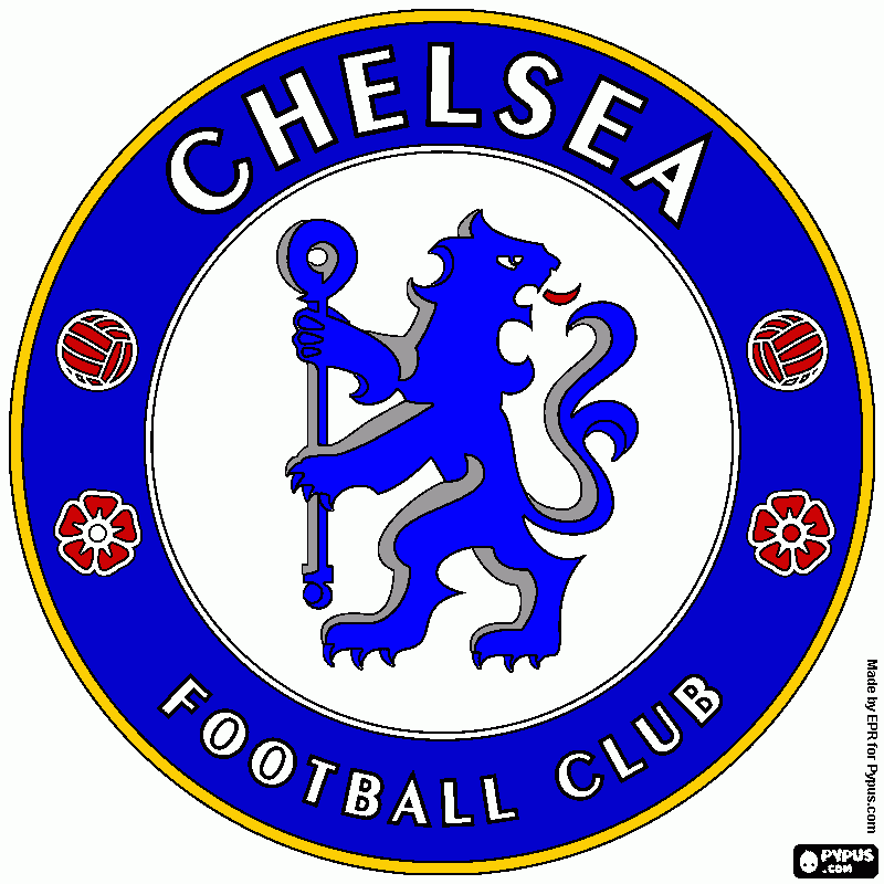 kolorowanka chelsea
