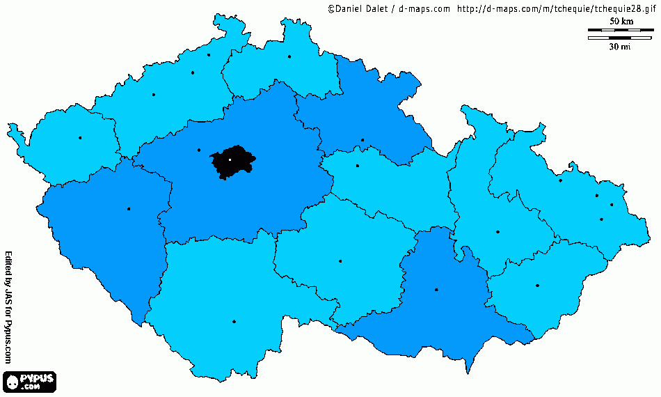 kolorowanka czechy