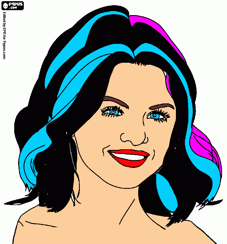 kolorowanka dama Violetta
