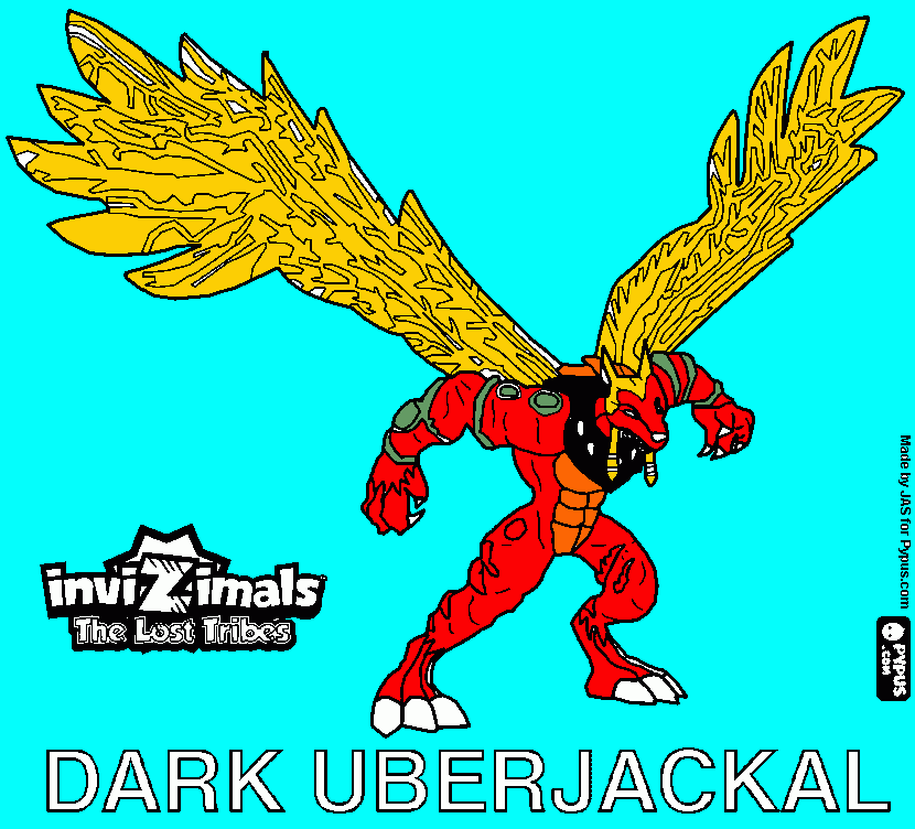 kolorowanka DARK UBERJCKAL