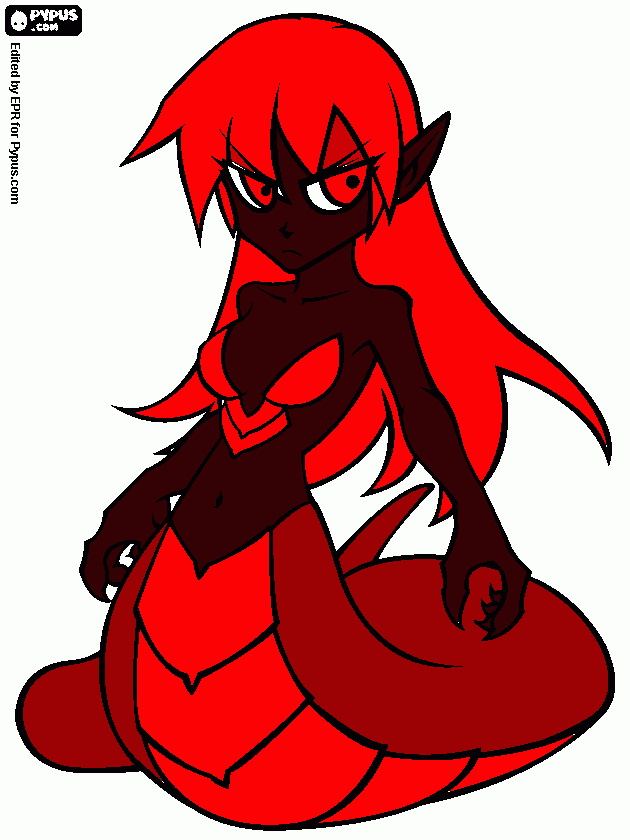 kolorowanka Darker Echidna