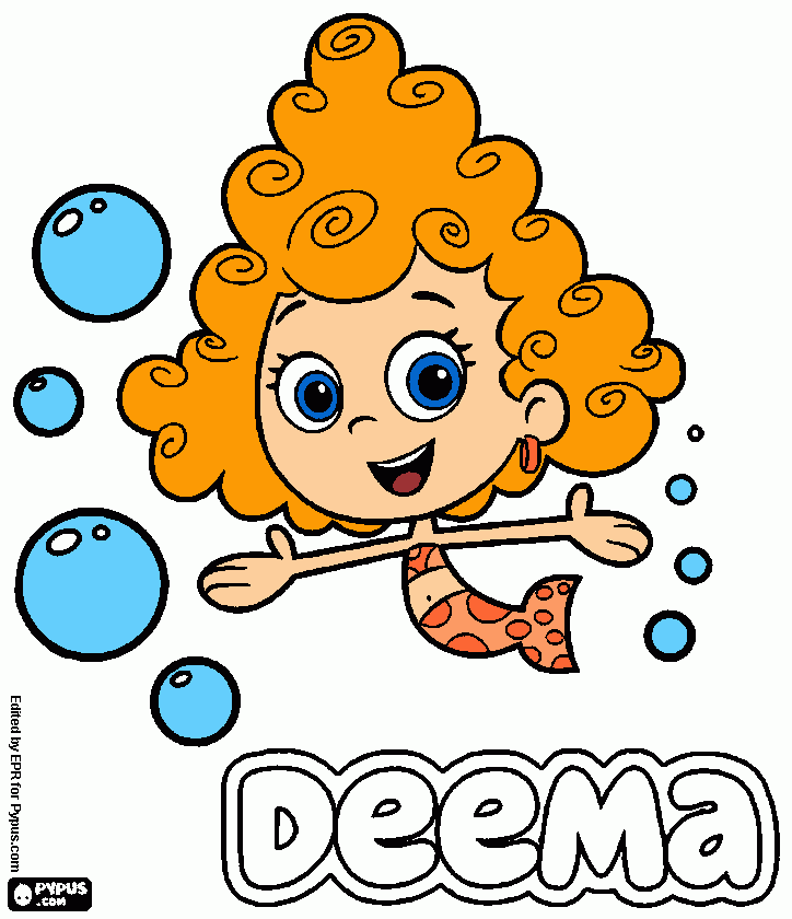 kolorowanka deema