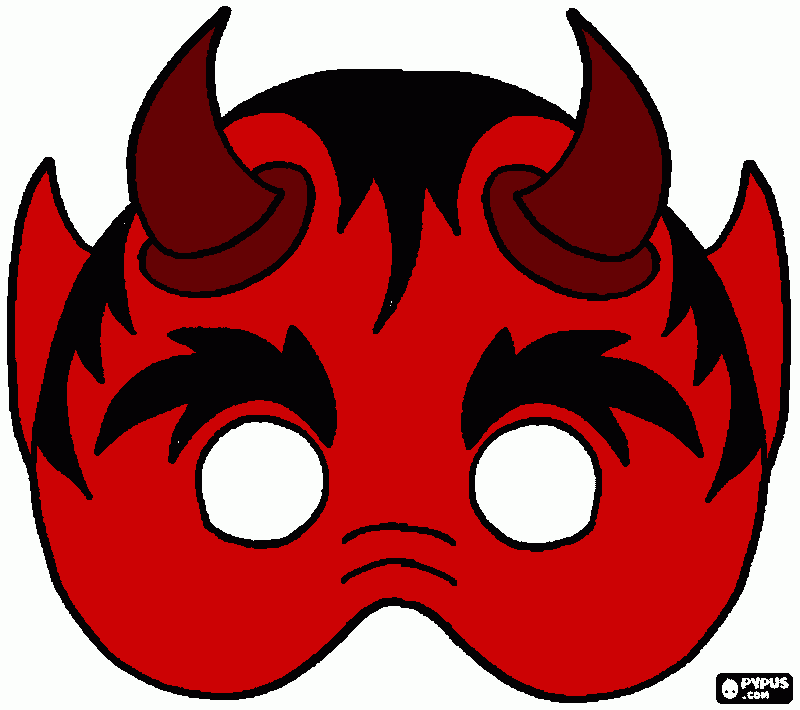 kolorowanka Diabolo
