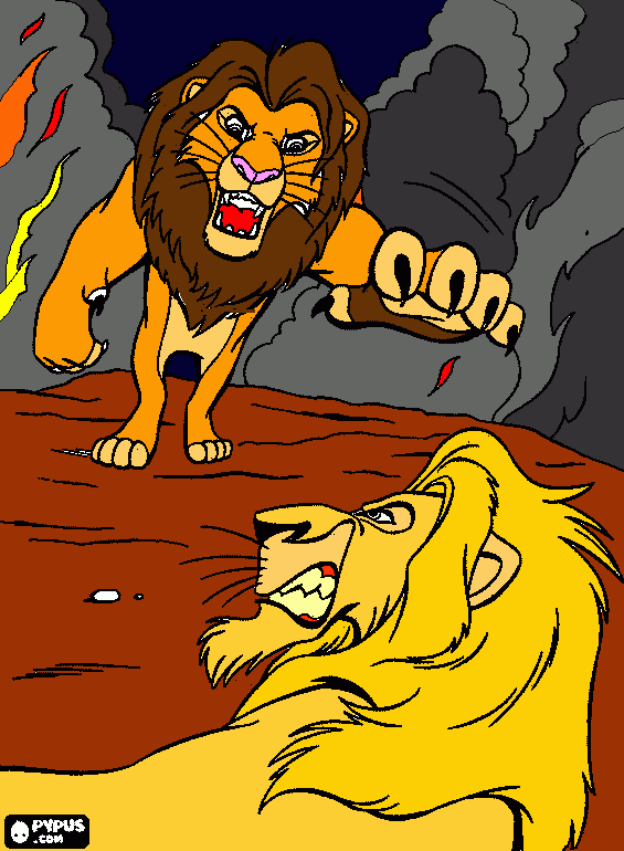 kolorowanka Dimo and Jeremy - Fight fot the Throne