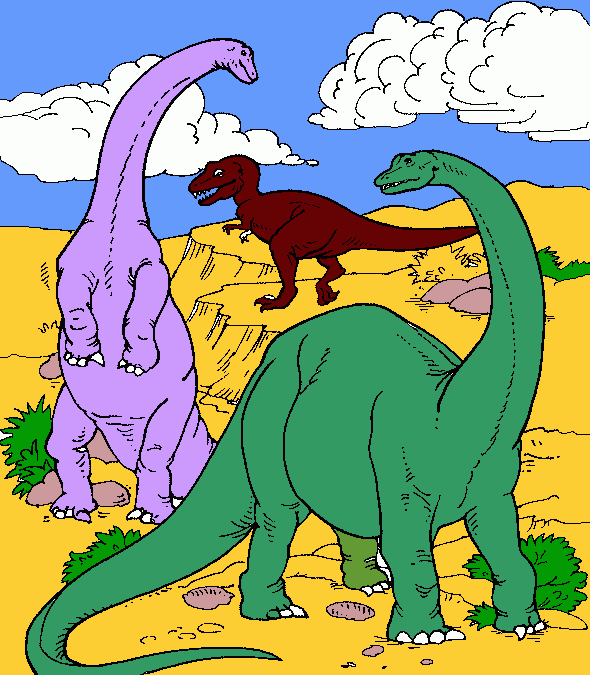 kolorowanka DINO-MIGHT!!!