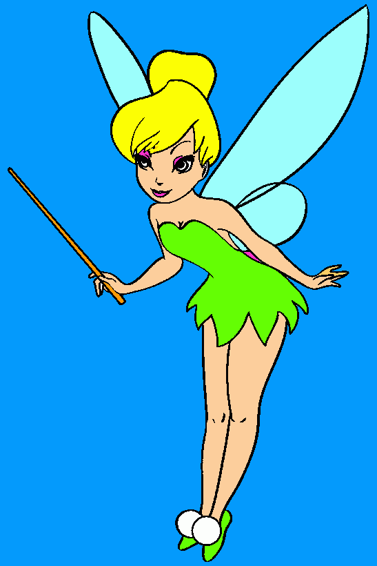 kolorowanka disney fairy