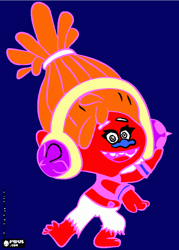 kolorowanka DJ zuza
