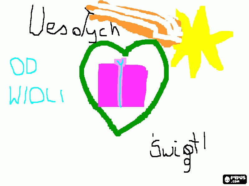 kolorowanka dla mamy od wioli