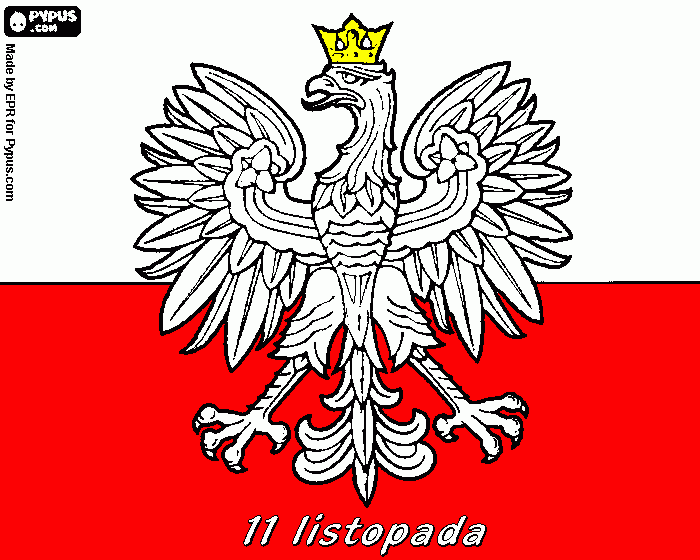 kolorowanka Dzień Niepodległości