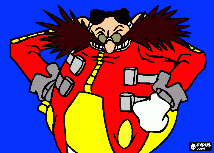 kolorowanka eggman