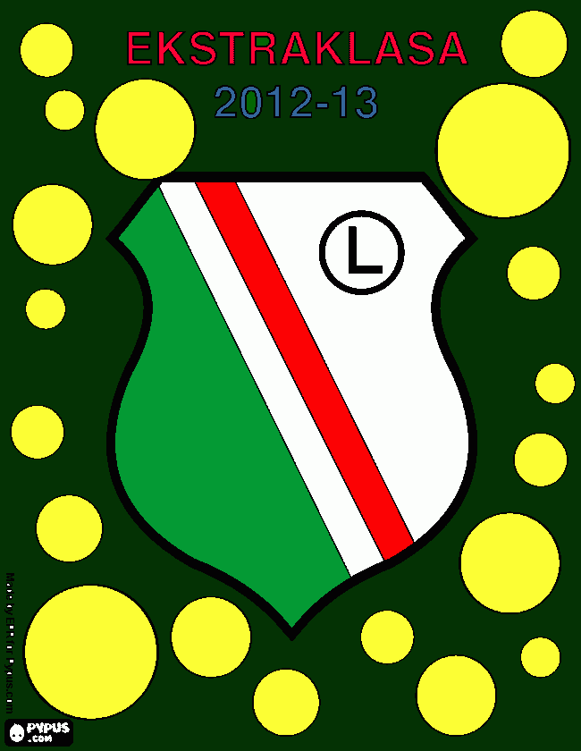 kolorowanka ekstraklasa
