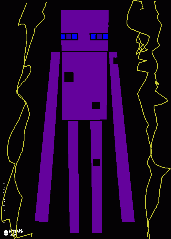 kolorowanka enderstar