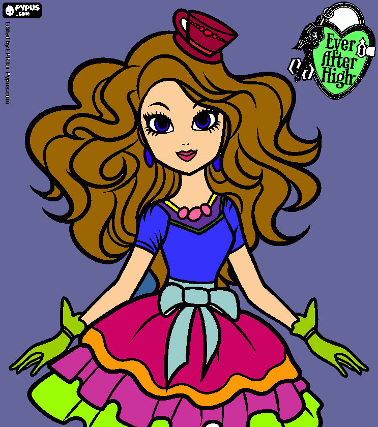 kolorowanka ever after high