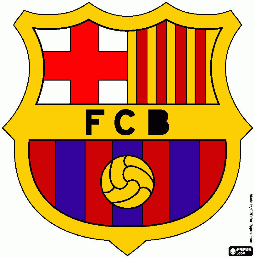 kolorowanka fcb