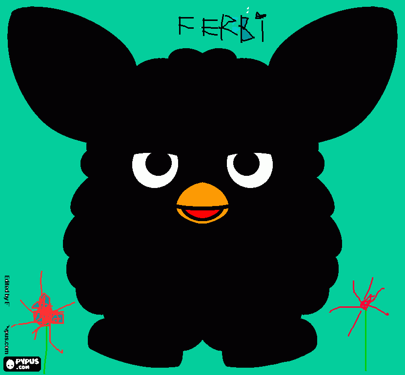 kolorowanka FERBI