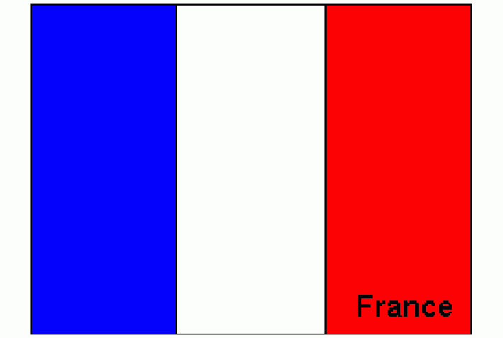 kolorowanka francja