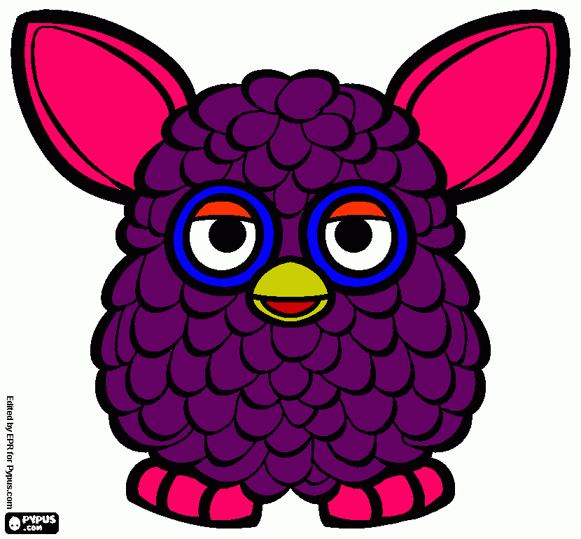 kolorowanka furbi