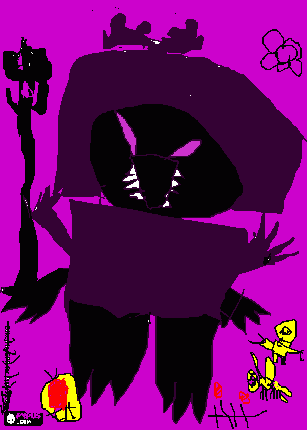 kolorowanka garmadon 