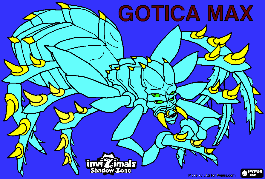 kolorowanka GOTICA