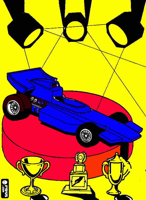 kolorowanka gp zwyciezca