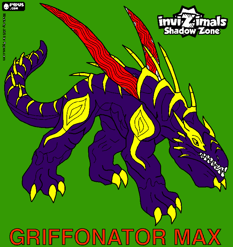 kolorowanka GRIFFONATOR