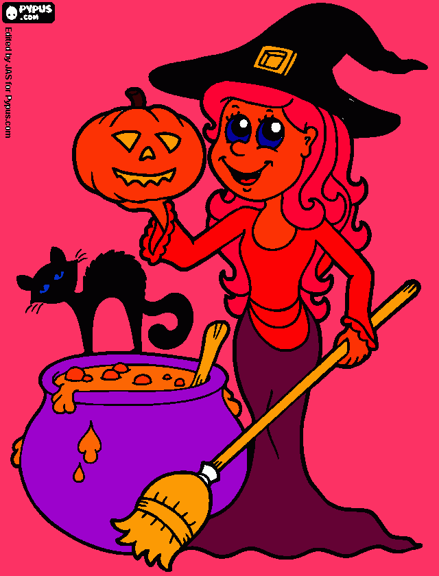 kolorowanka halloween4