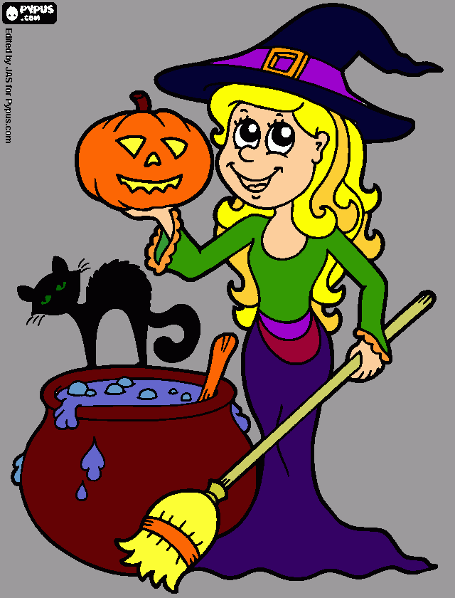 kolorowanka happy Hallowen